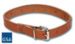 Restraint Belt, Non-Locking - Leather or Polyurethane